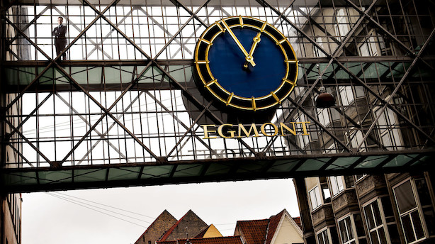 Egmont i rekordår: Hæver omsætning med 675 mio kr