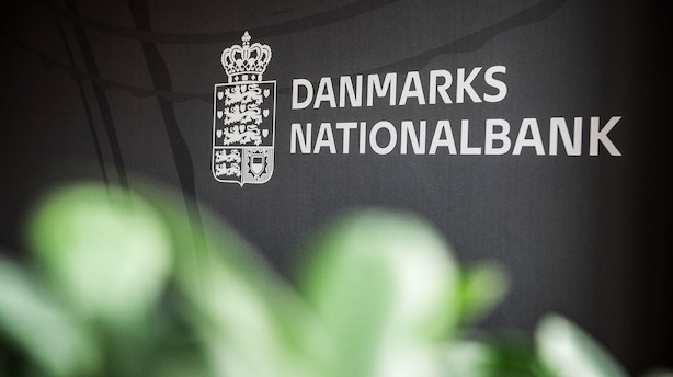 Det sker i dag: Nyt fra Nationalbanken