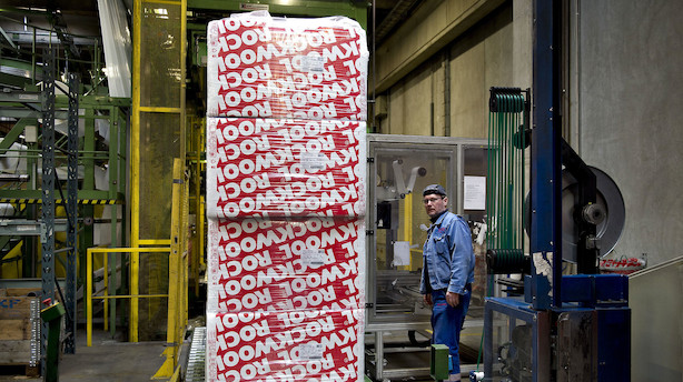 Markedet lukker: Rockwool til vejrs efter positivt regnskab