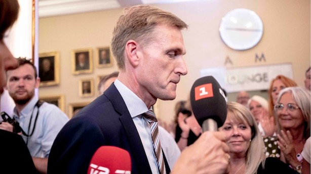 Thulesen Dahl om Løkkes forsøg på en midterregering: