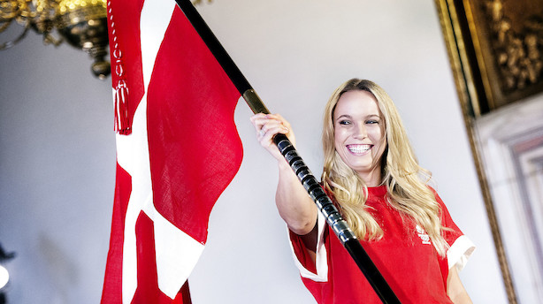 Caroline Wozniacki er blevet gift i Italien