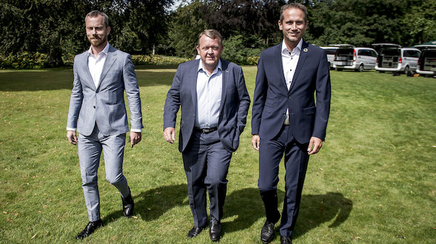 Løkke vil have hurtigt landsmøde for at få afklaring på Venstres ledelse: "Jeg ønsker at fortsætte som formand"