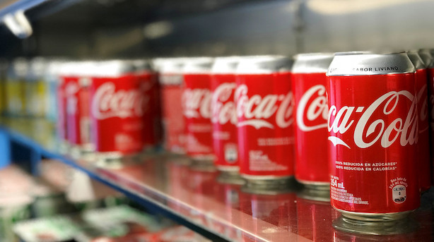 Aktieåbning i USA: Let negativ åbning efter svage væksttal fra Kina - Coca-Cola trækker op
