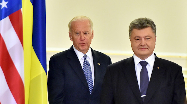 USA's vicepræsident vil på falderebet besøge Ukraine