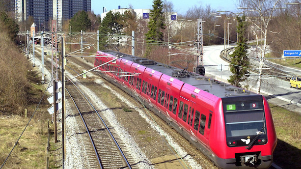Nyt signalsystem til S-tog kan ikke tåle is
