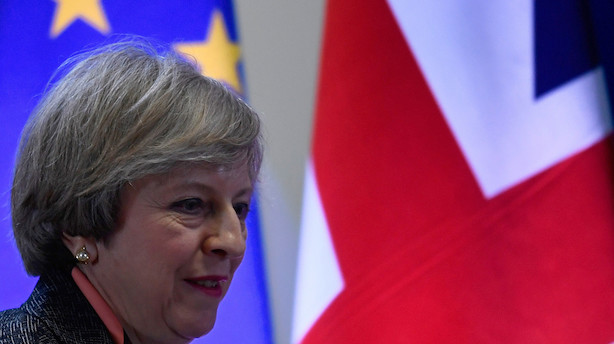 Analyse: May starter to års højspændt politisk tovtrækkeri