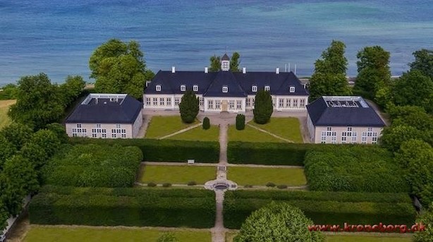 Projektudvikler køber tidligere kongeresidens med rabat på 40 pct