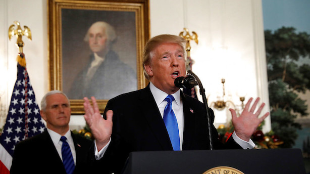 Saudi-Arabien: Trumps uretfærdige Jerusalem-tiltag kan få seriøse konsekvenser