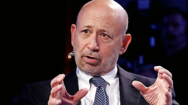 Medie: Goldman Sachs' topchef stopper