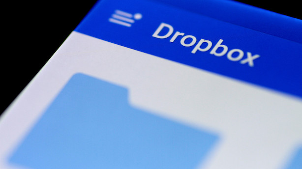 Dropbox på vej mod børsen til lavere værdi end 2014-højdepunkt