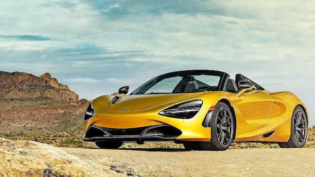 McLaren 720S Spider: Ørkenkriger under åben himmel i Arizonas ørken
