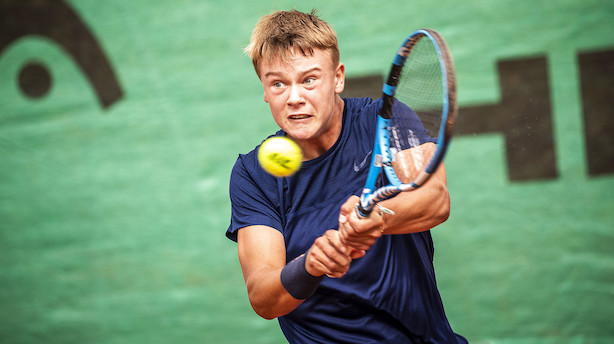 Dansk tenniskomet får wildcard til Challenger-turnering