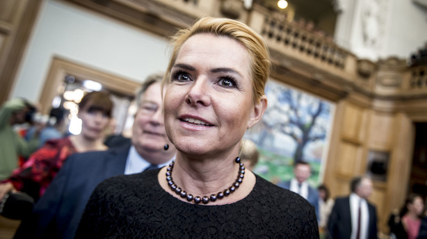 Inger Støjberg bliver Venstres nye retsordfører