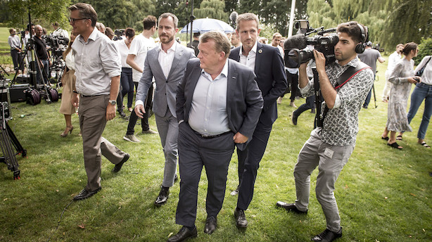 Helle Ib: Det her kan redde Lars Løkke - Kristian Jensen har groft sagt tre muligheder nu