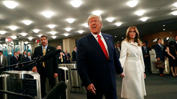 Trump i FN: Fremtiden tilhører patrioterne
