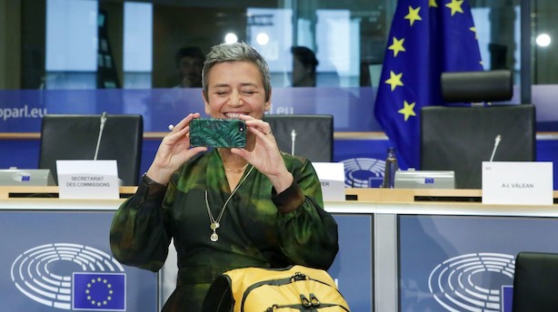 Vestager får grønt lys til job som næstformand efter høring