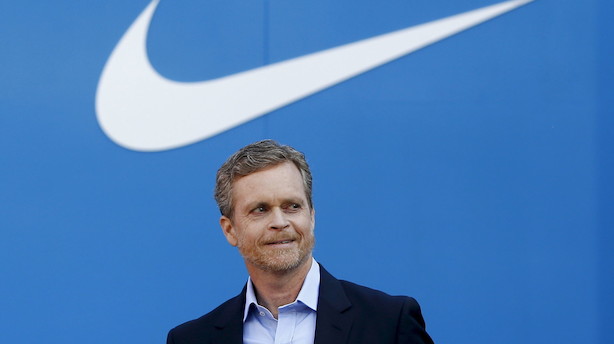 Nike-topchef stopper efter skandaler og aktiestigning på 815 pct
