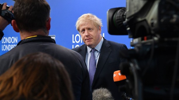 Boris Johnson vil beskatte USA's tech-selskaber trods Trumps modstand