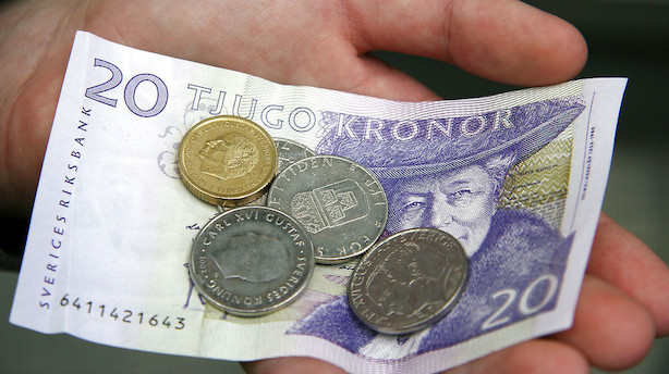 Valuta: Optur til den svenske krone efter godt nyt fra industrien