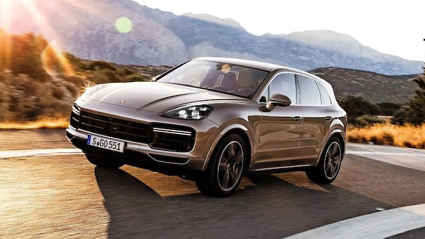 Porsche Cayenne Turbo: Så kører lokomotivet igen