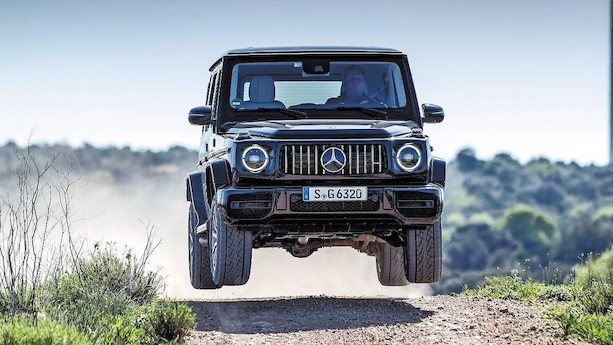 AMG G63 er en heftig sag på 2,6 tons