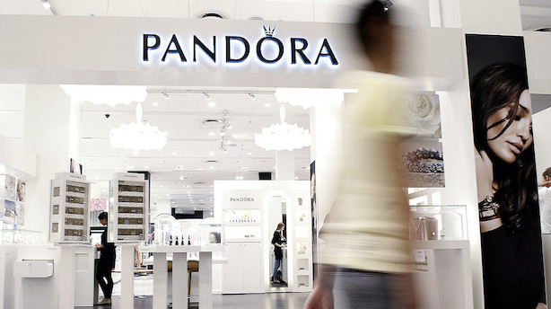 Aktier: Pandora og Ørsted får tæsk i negativ C25-start