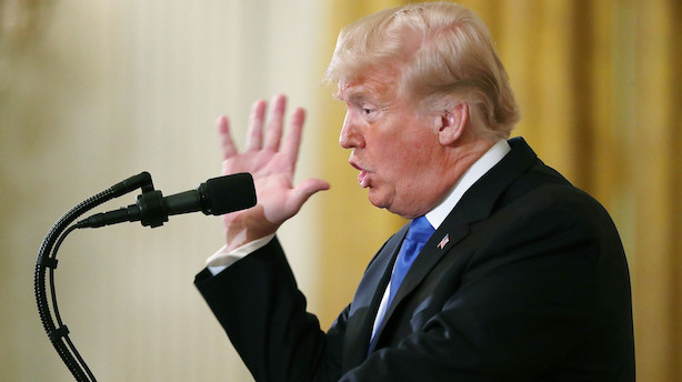 Trump raser over topjournalist: "Du er et frygteligt menneske. CNN burde skamme sig over dig"