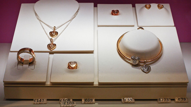 Pandora ramt af svage tal fra sin store USA-forhandler