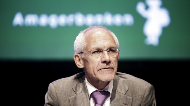 Amagerbankens formand afviste behov for forsikring og mente ikke bestyrelseskolleger havde grund til bekymring hvis de "opførte sig ordentligt"