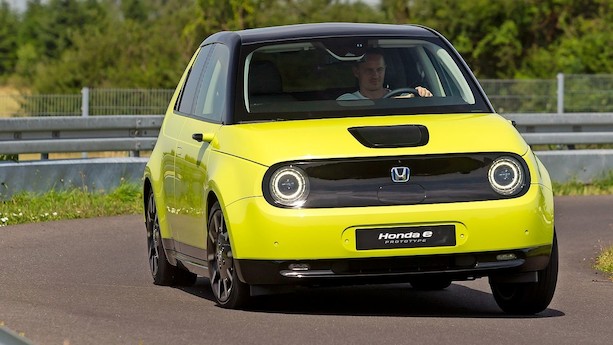 Eldrevet charmetrold kan blive et hit for Honda