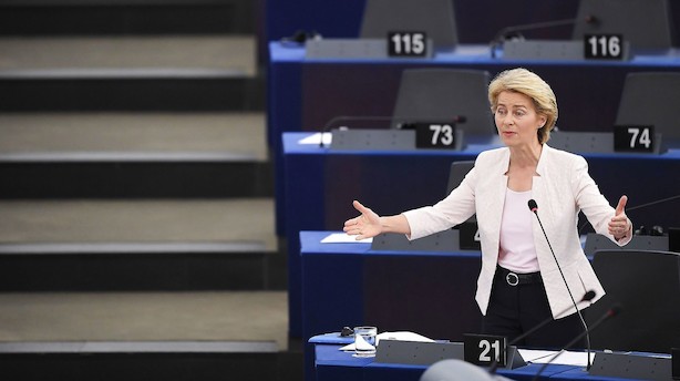 Erhvervslivet tilfreds med grønne ambitioner hos EU's kommende kommissionsformand