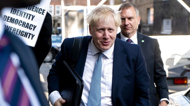 Boris Johnsons plan for Storbritannien: Skattelettelser, nyt immigrationssystem - og brexit i oktober