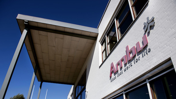 Ambu skal betale bøde på 3,3 mio dollar i USA