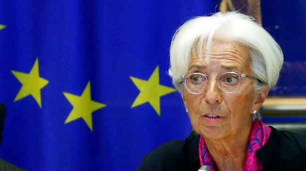 Lagarde formelt valgt som centralbankchef