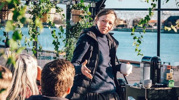 Louise Campbell om ændringer i hendes designs: