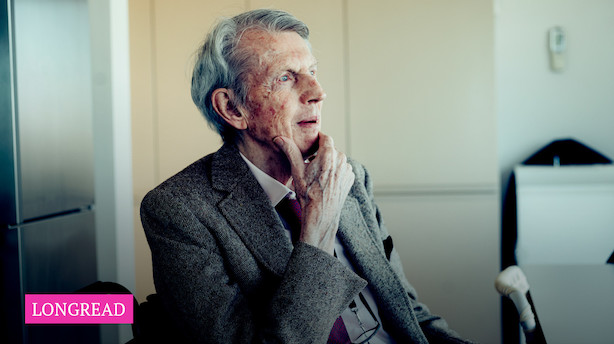 87-årige Finn Harald Simonsen opfører spektakulært højhus i hovedstaden: "Man siger ellers, man skal holde op i tide, men det har jeg så ikke gjort"