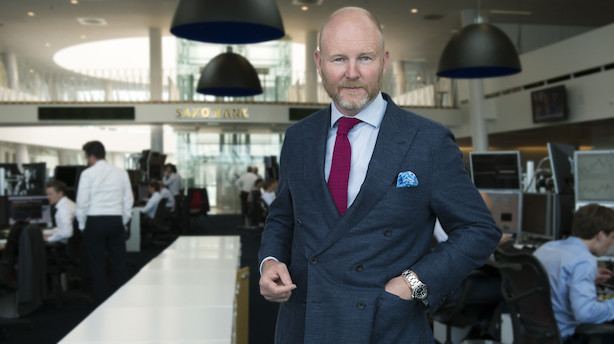 Saxo Bank: Hvis aktiekonto ender på 50.000 kr., bør man overveje at lade være