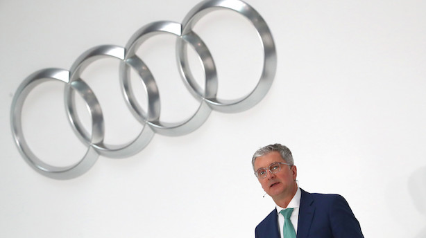 Audis topchef er anholdt i sag om snyd med miljøtest