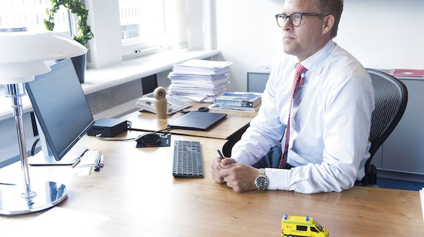 Falck-boss tilfreds i nyt regnskab: Men der er lang vej igen