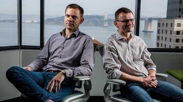 Brødre henter stor trecifret millioninvestering til californisk it-komet – har rejst mere end 1 milliard siden 2009