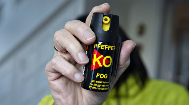 Våbenbutikker har siden nytår kunnet sælge peberspray lovligt: Vi sælger betydeligt mere, end vi havde regnet med