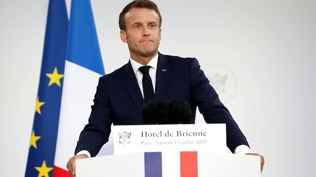 Macron opretter en fransk rumkommando til september