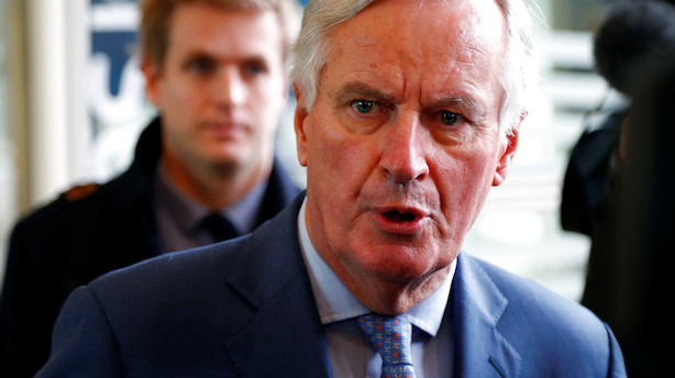 EU giver Barnier lov til intens brexit-forhandling