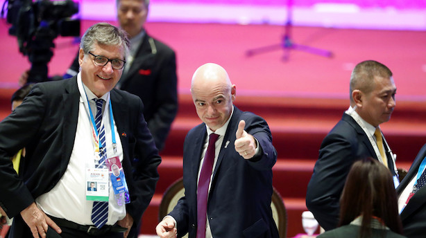 Fifa udelukker tidligere brasiliansk fodboldboss på livstid