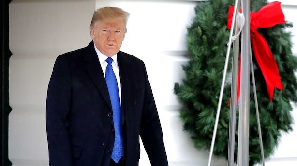 Trump opfordrer centralbanken til at sænke renten