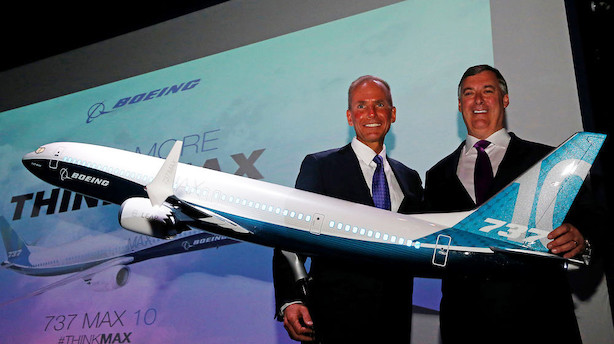 Boeings nye arbejdshest lander ordrer for 30 mia. dollar