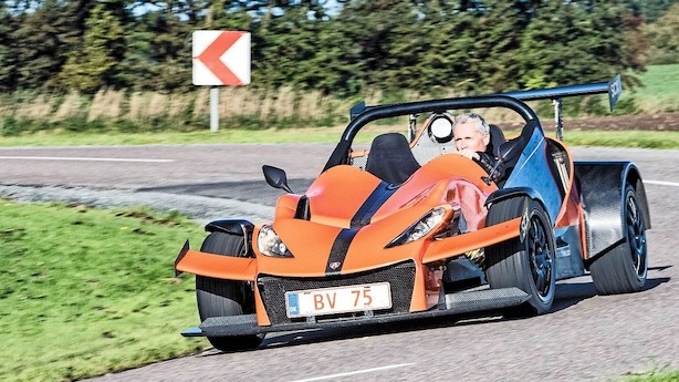 Ny dansk trackday-bil med ambitioner