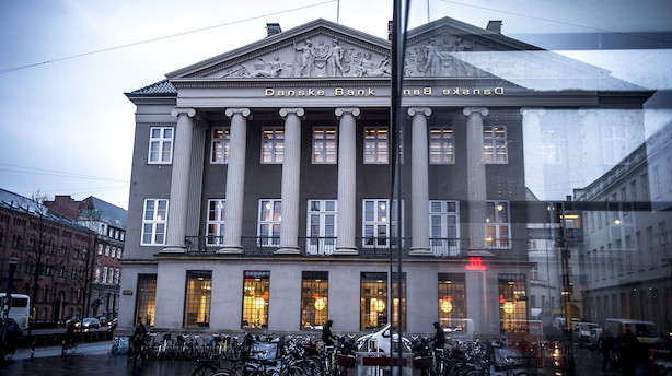 Aktier: Danske Bank pressede C25 i minus trods hop til Mærsk