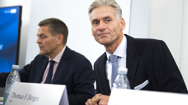 Aktieåbning: Danske Bank tager endnu en tur ned i rødt indeks