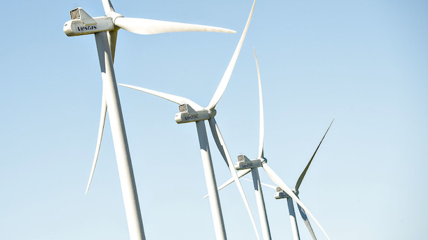Finanshus løfter Vestas-kursmål knap 12 pct til 580 kr